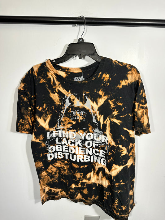 I Find Your Lack of Obedience Disturbing Acid Washed Tee