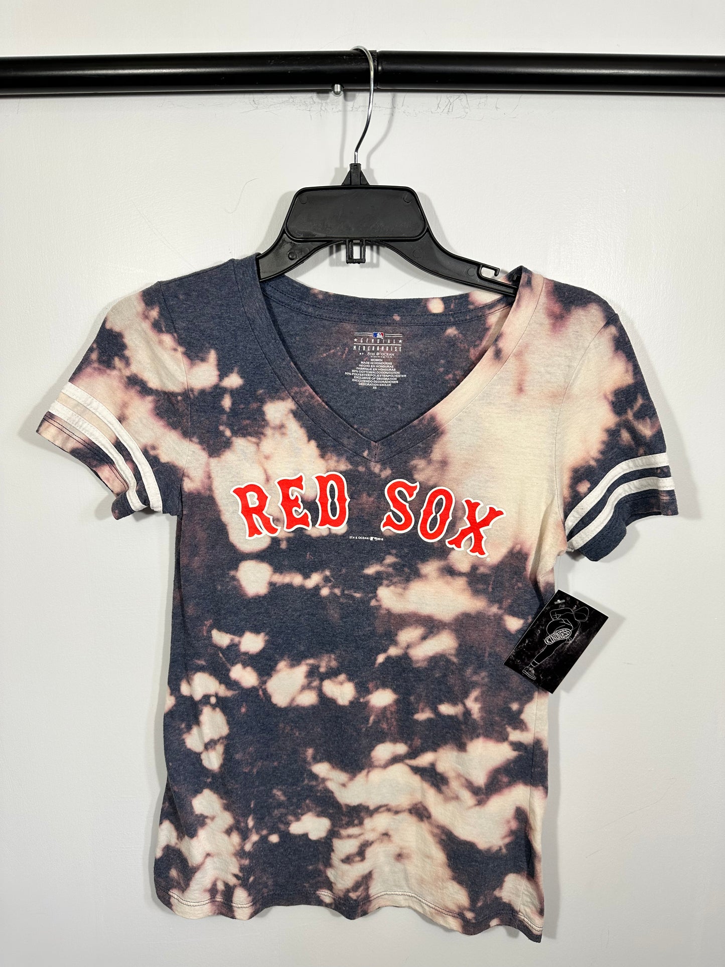 Boston Red Sox Acid Washed Tee