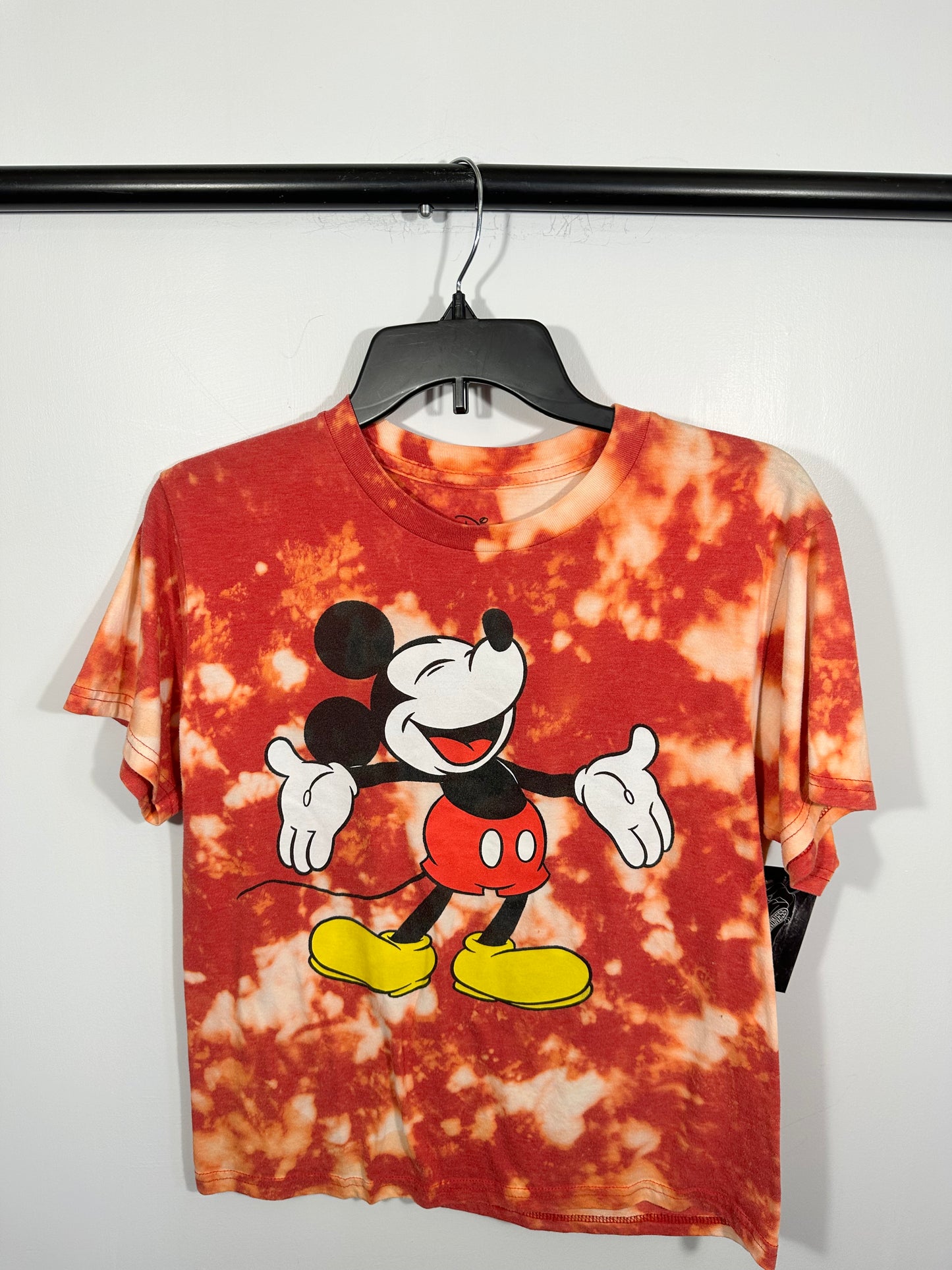Mickey Mouse Acid Washed Tee