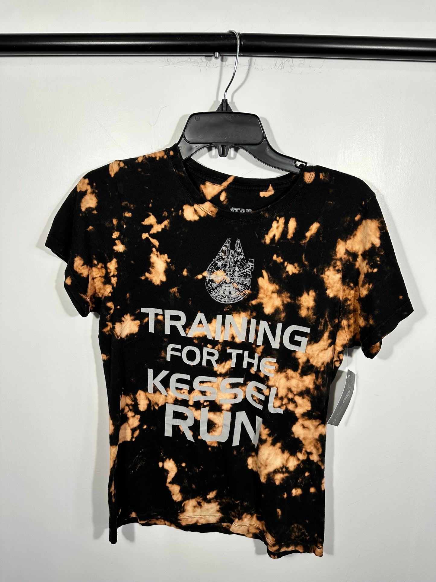Training for the Kessel Run Acid Washed Tee