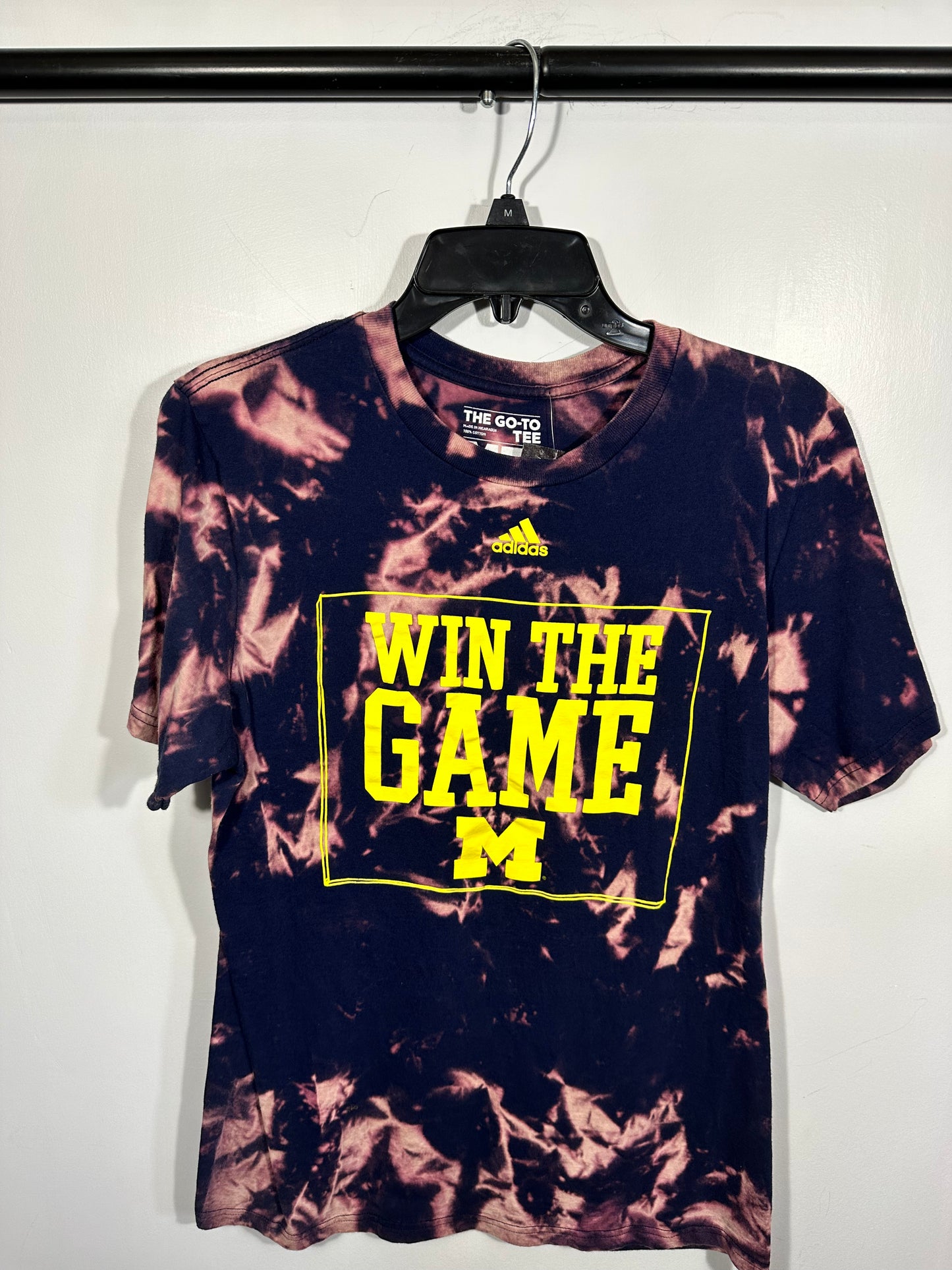 Win the Game Acid Washed Tee