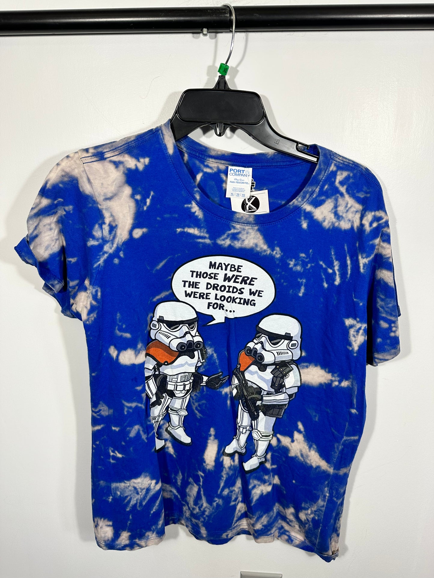 Droids We Were Looking For Acid Washed Tee