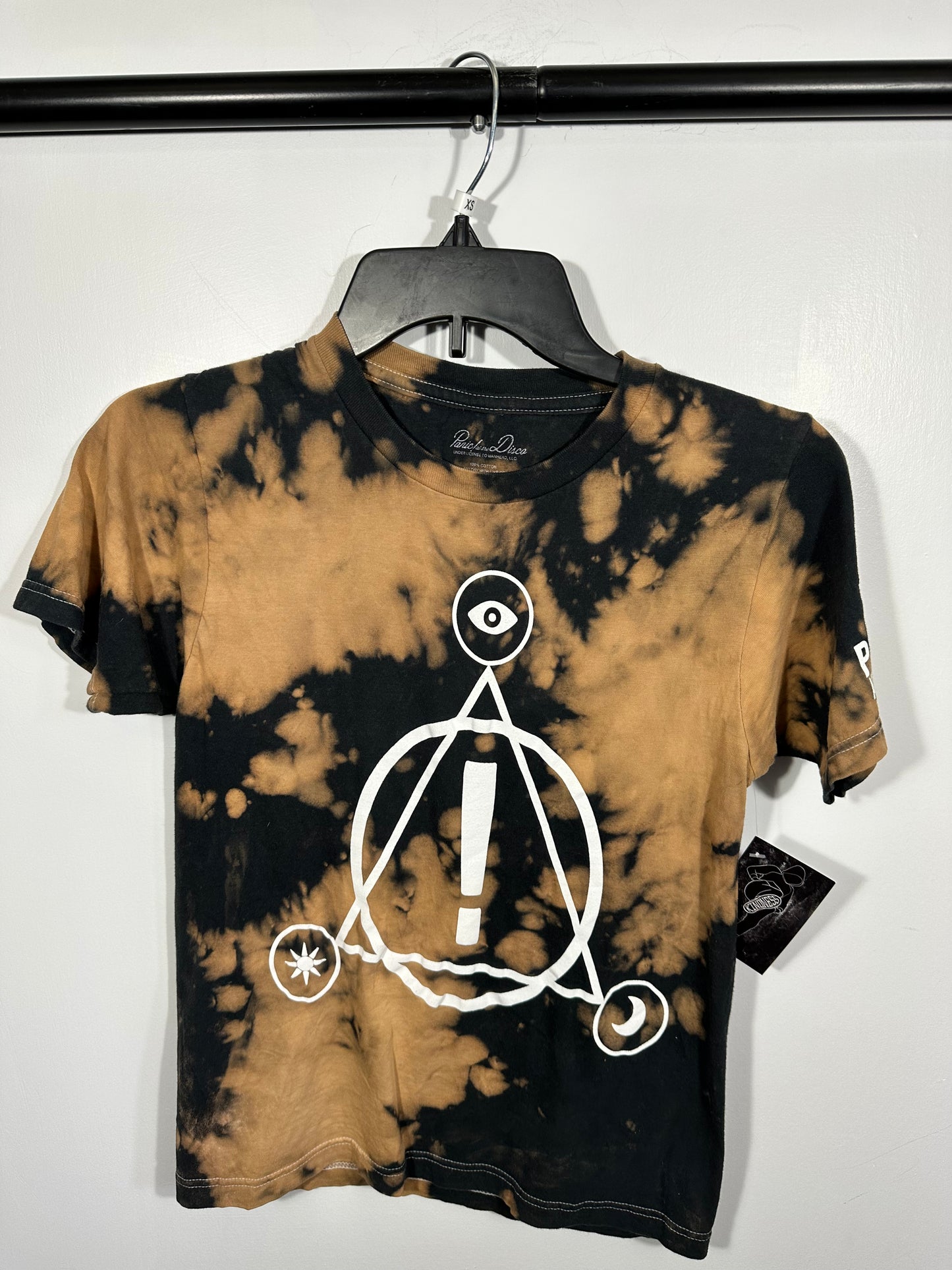 Panic at the Disco Acid Washed Tee