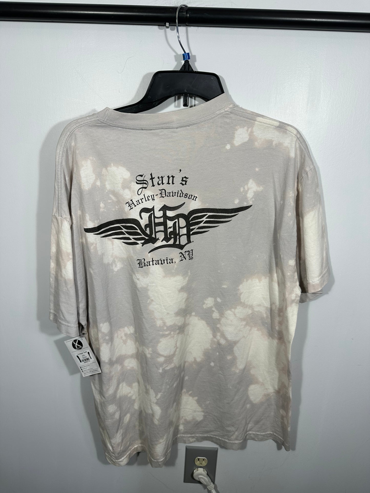 Stan's H-D Acid Washed Tee