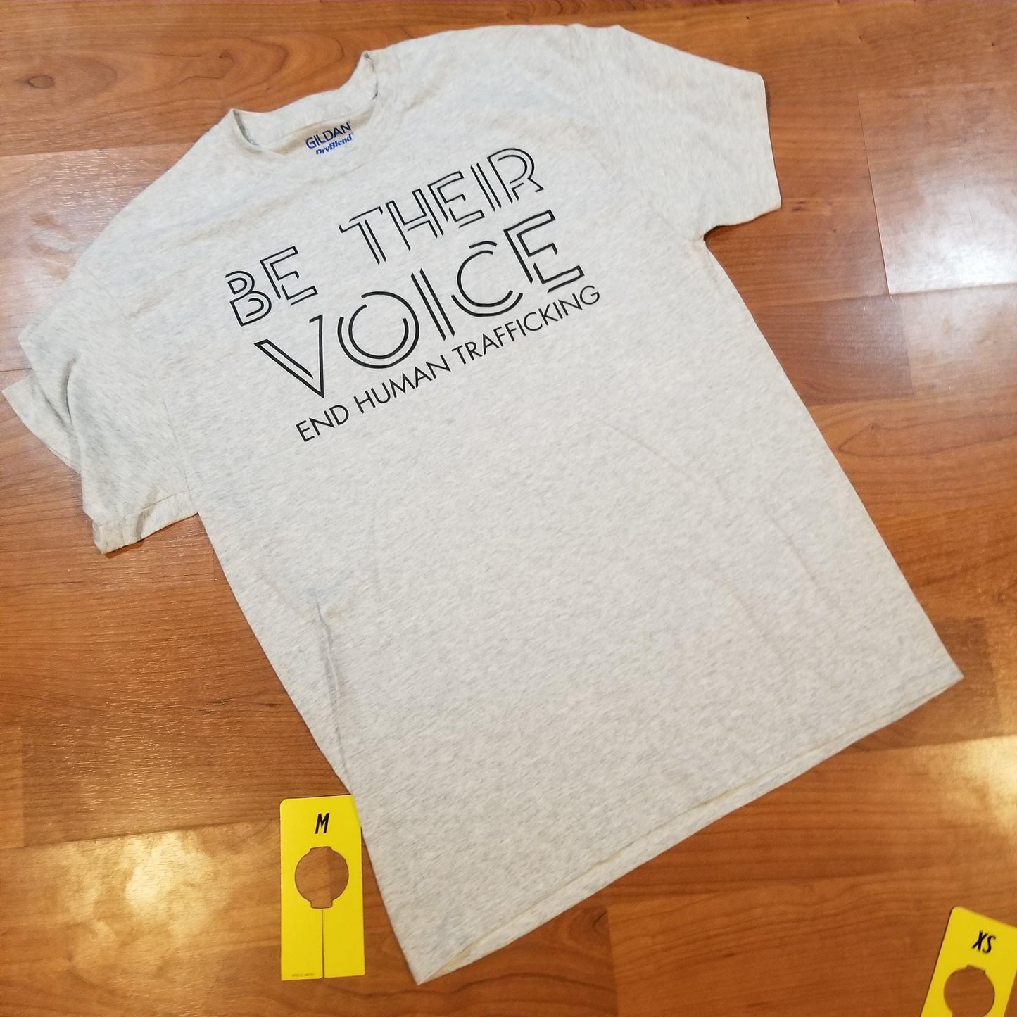 Be Their Voice - Kicks and Kindness - Shirts & Tops -