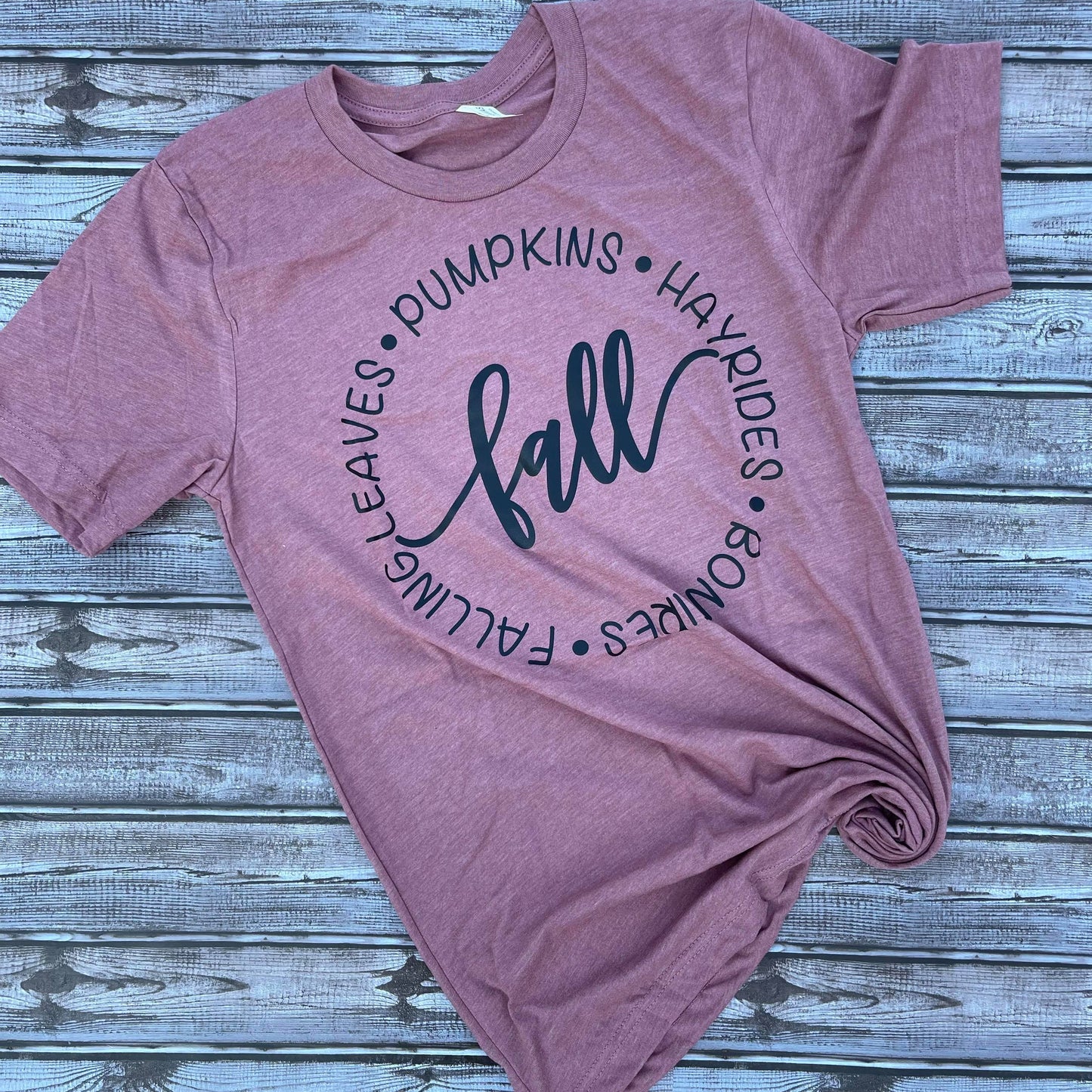 Fall Time - Kicks and Kindness - Shirts & Tops -