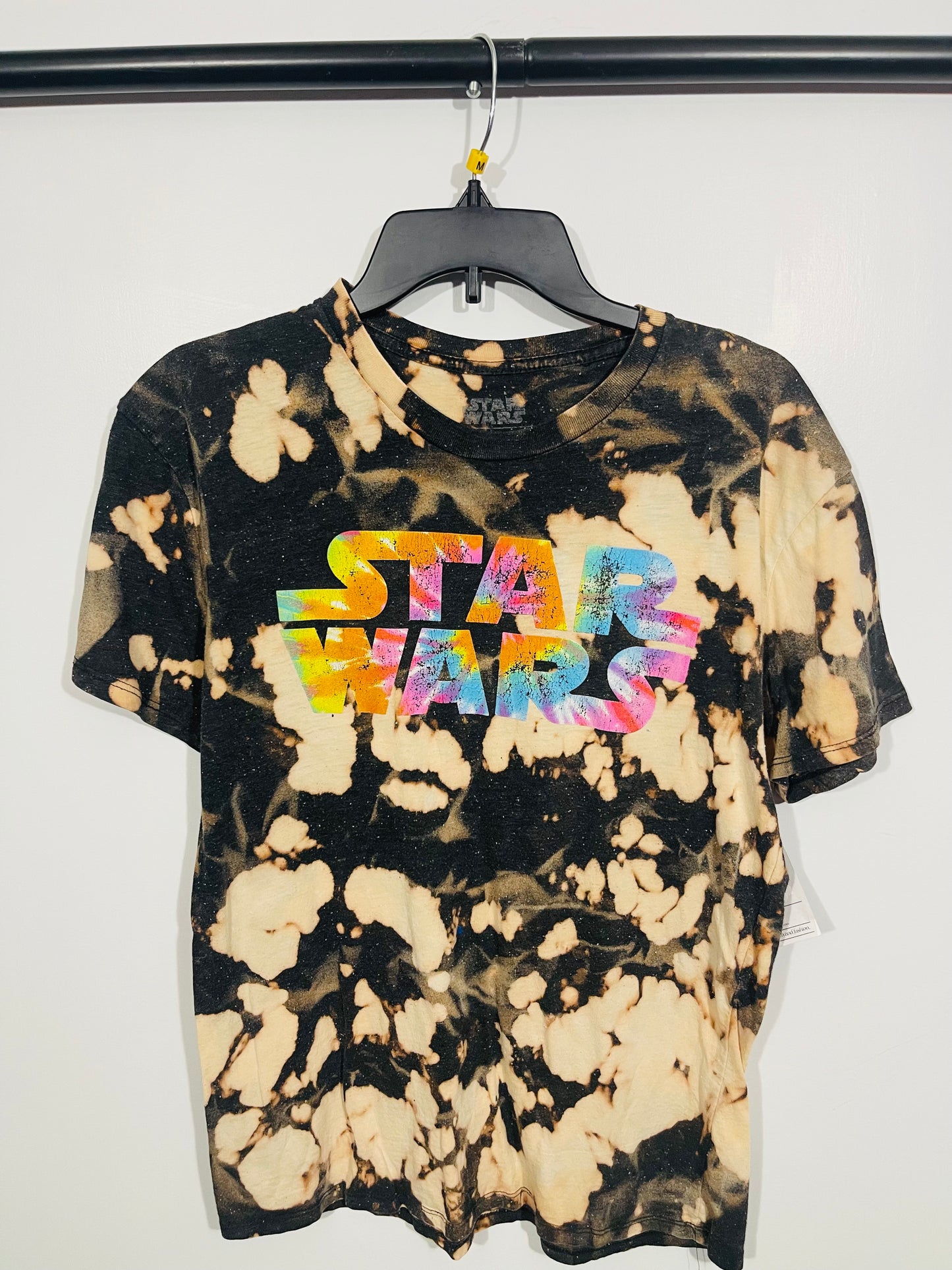 Unisex Medium Star Wars Tee - Kicks and Kindness - Shirts & Tops -