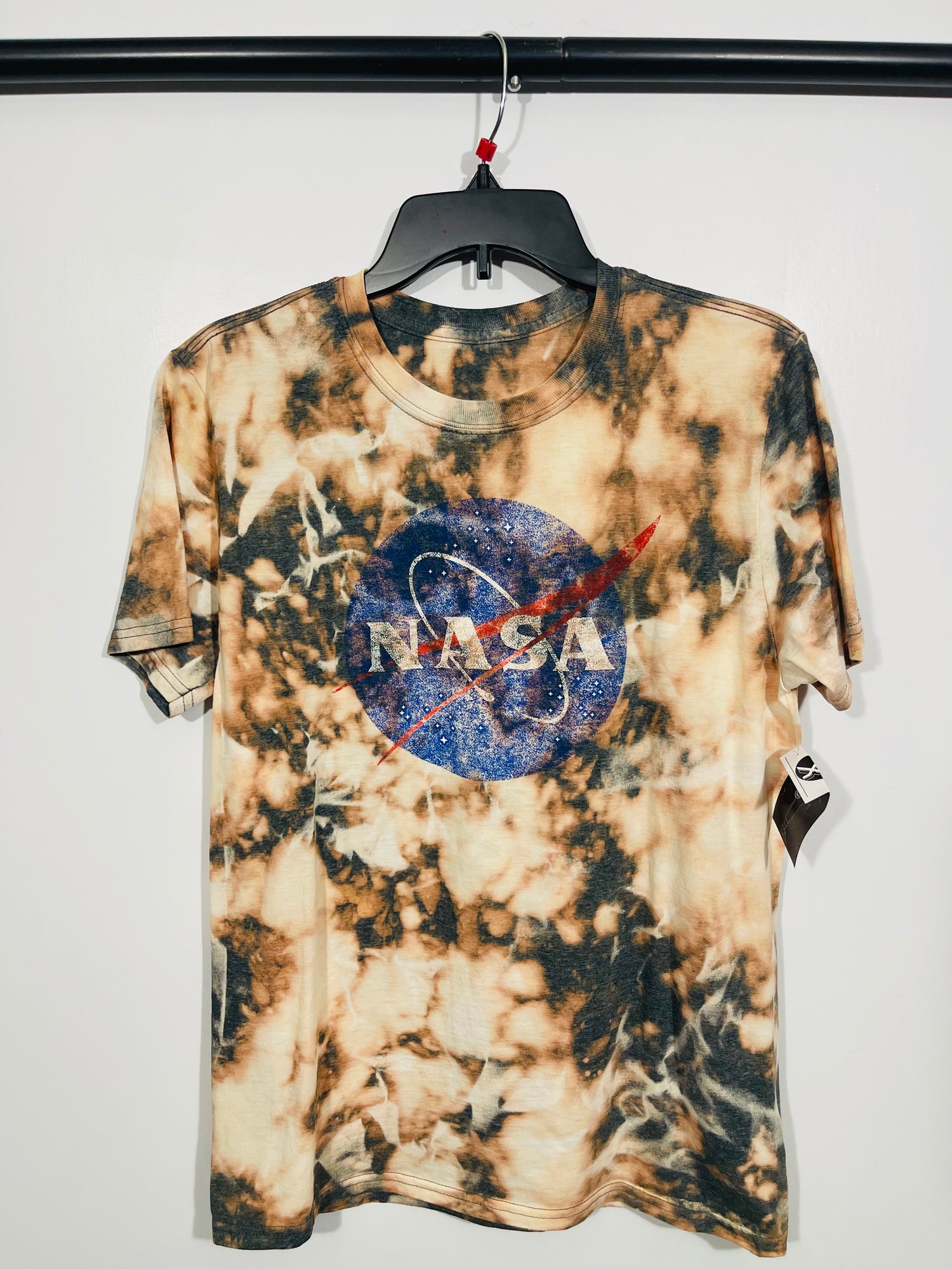 Unisex Large NASA Tee - Kicks and Kindness - Shirts & Tops -