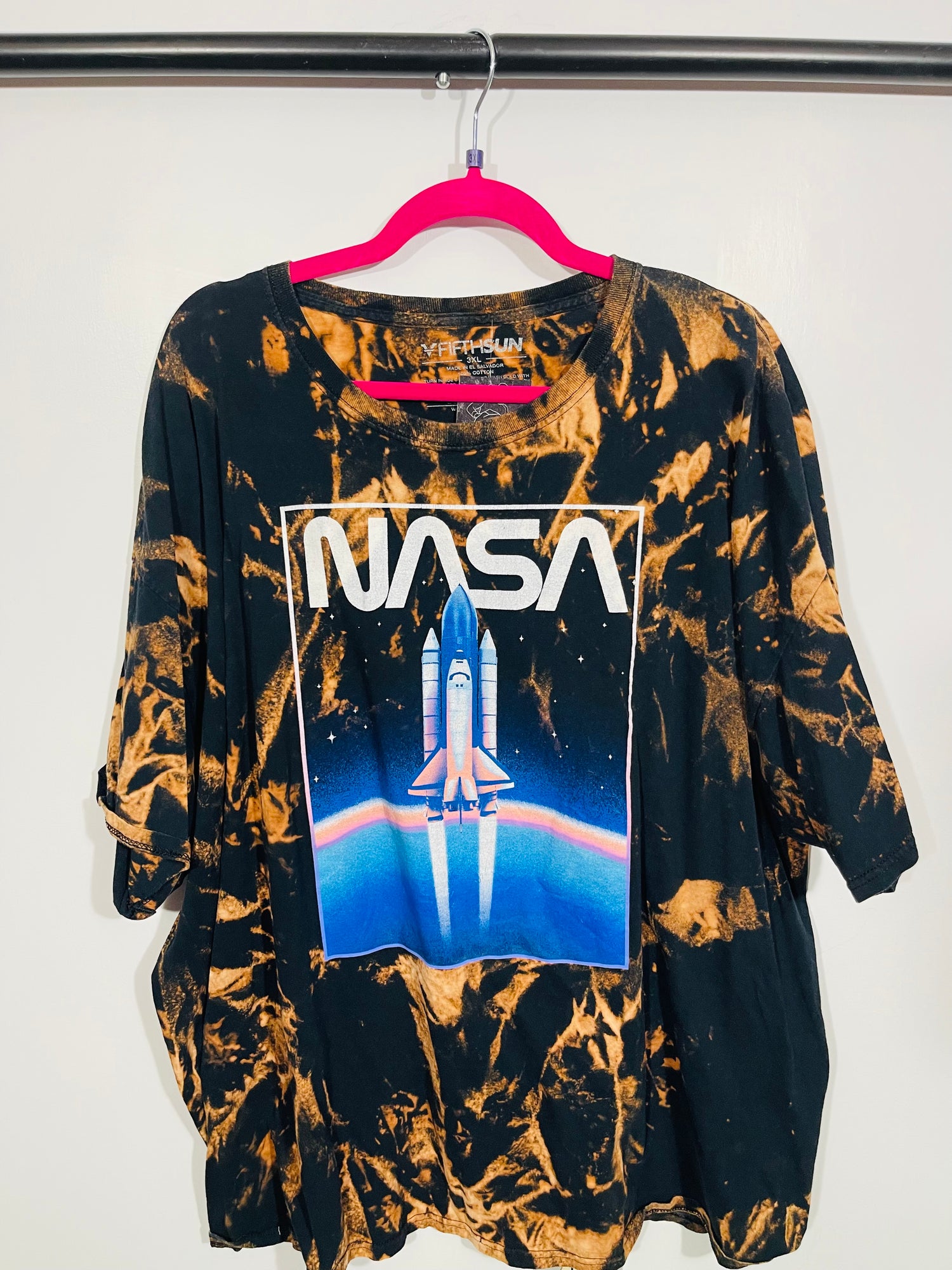 Unisex 3XL NASA Tee - Kicks and Kindness - Shirts & Tops -