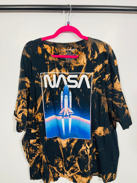 Unisex 3XL NASA Tee - Kicks and Kindness - Shirts & Tops -