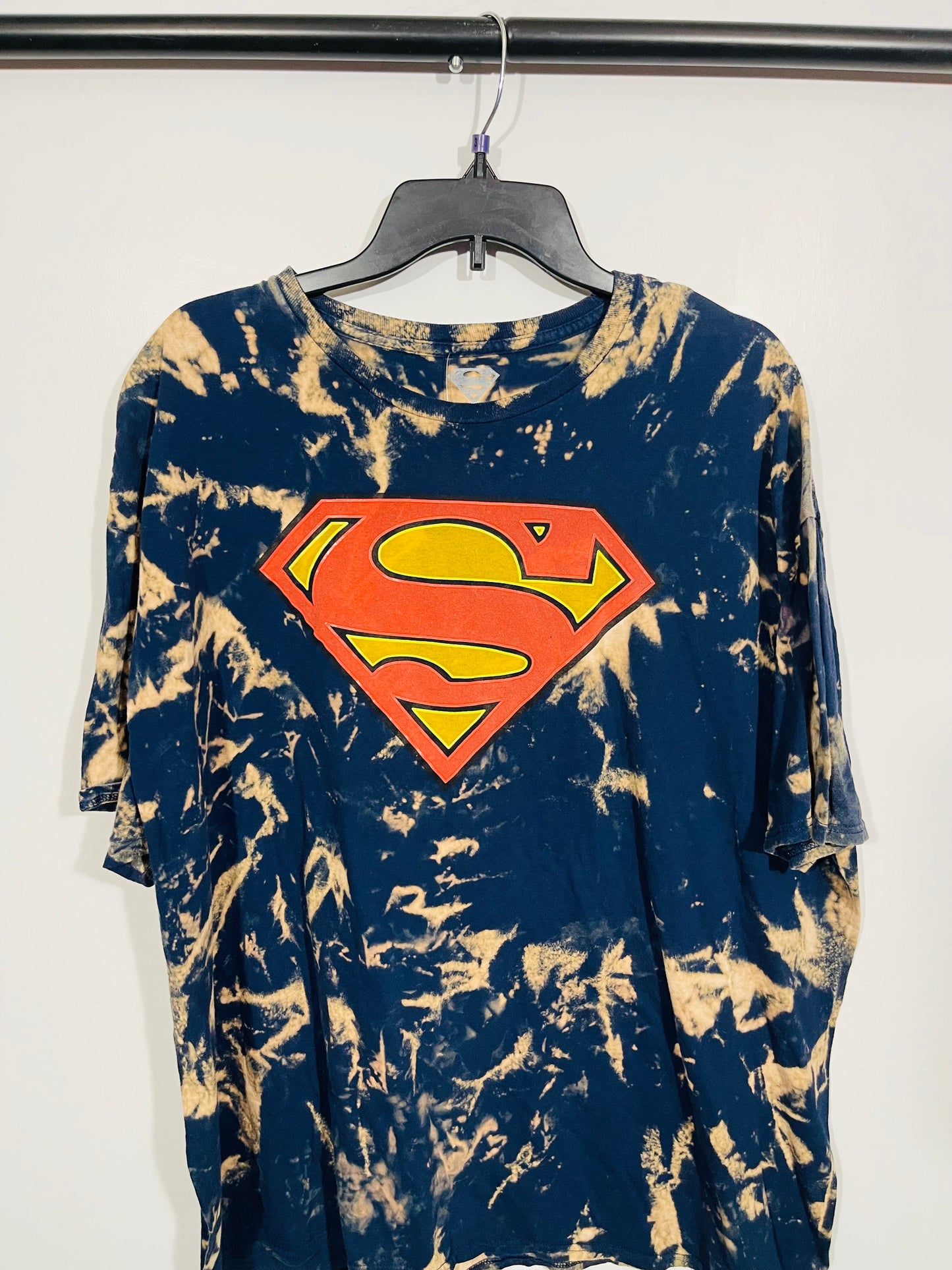 Unisex 3XL Superman Tee - Kicks and Kindness - Shirts & Tops -