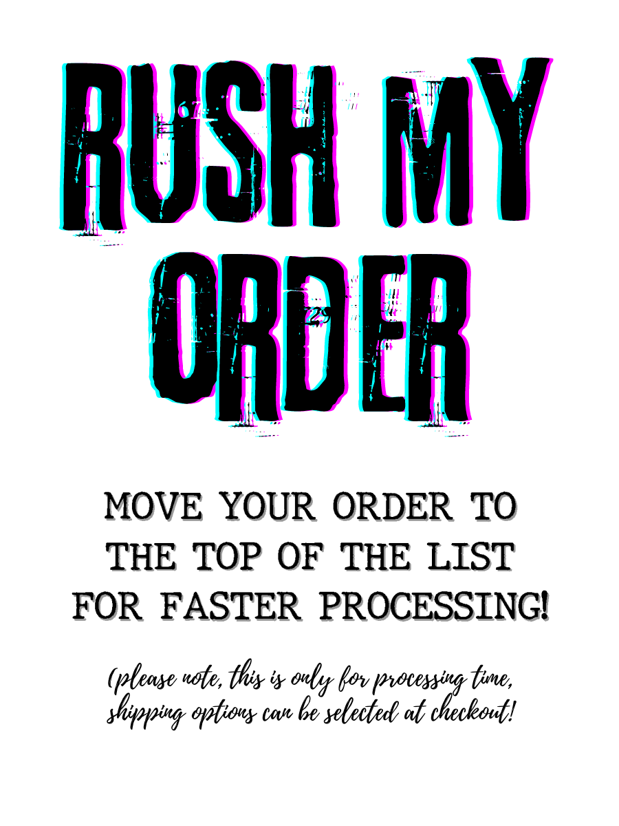 Rush My Order - Kicks and Kindness -