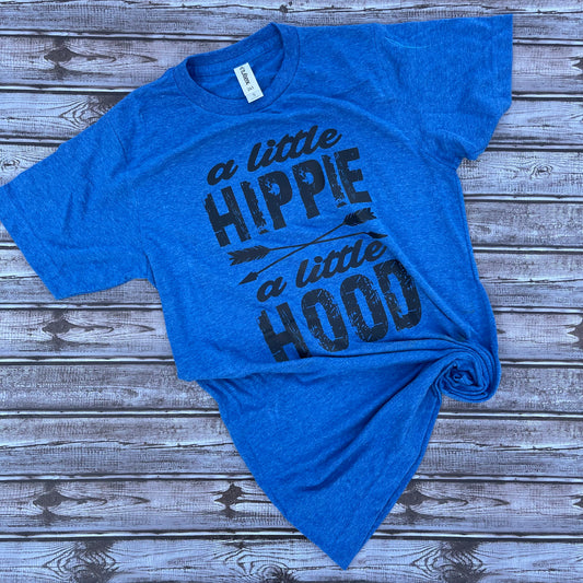 Hippie Hood - Kicks and Kindness - Shirts & Tops -