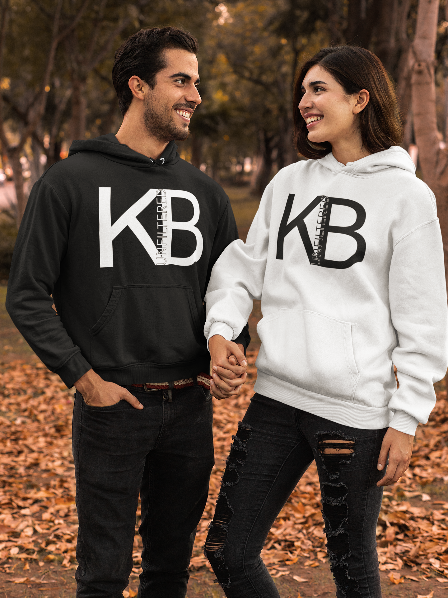 KB Unfiltered Hoodie - Kicks and Kindness - Shirts & Tops -